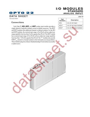 AD3 datasheet  